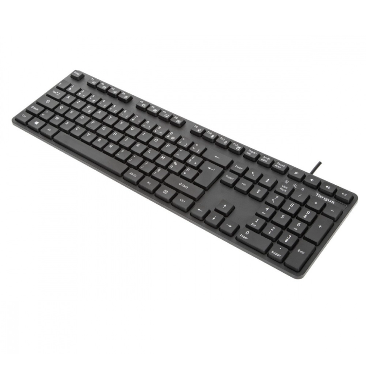 Teclado Alámbrico USB Targus Negro - AKB30ES-71 Targus - 3