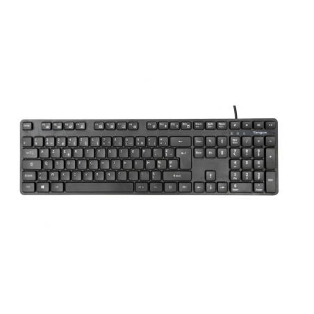 Teclado Alámbrico USB Targus Negro - AKB30ES-71 Targus - 1