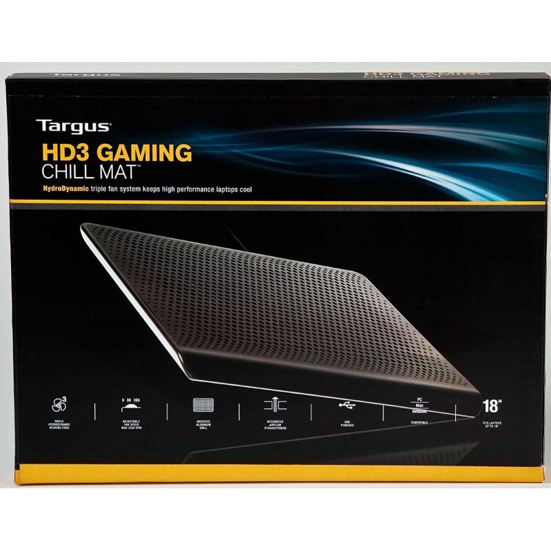 Base HD3 Gaming Chill Mat USB-A Targus - AWE57US Targus - 3