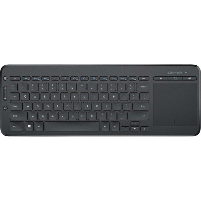 Teclado multimedia todo en uno Microsoft - N9Z-00004 Microsoft - 1