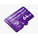 Micro SD WD Purple SC QD101 Ultra Endurance 64GB - WDD064G1P0C Western Digital - 1