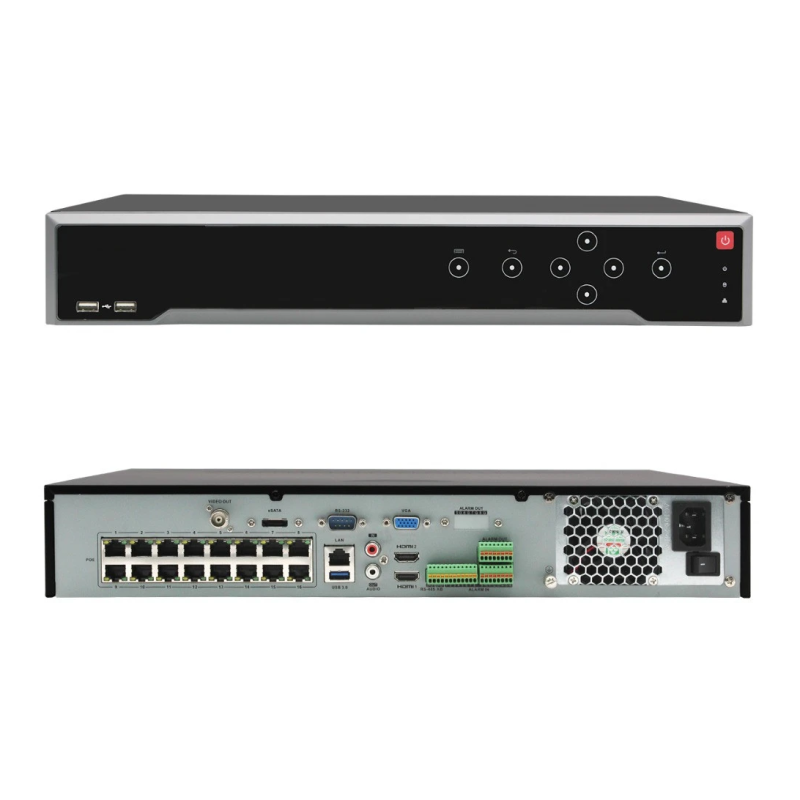 NVR 8MP 4K / 32 canales IP / 4 Bahías de Disco Duro / HDMI - DS7732NIK4 Hikvision - 3