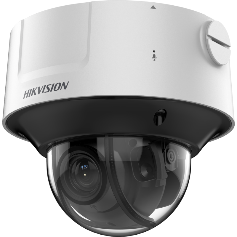 Cámara domo varifocal Moto para exteriores DeepinView de 4MP - IDS-2CD7546G0-IZHS Hikvision - 1