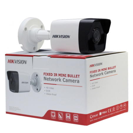 Cámara de red tipo bala fija de 2MP Hikvision - DS-2CD1023G0E-I Hikvision - 1