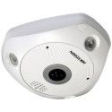 Cámara de red ojo de pez de 12 MP Hikvision - DS-2CD63C5G0E-IVS(B) Hikvision - 1