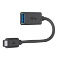 Cable  3.0 USB-C to USB-A Adapter USB-C Adapter - F2CU036BTBLK Belkin - 1