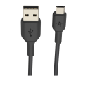 Cable USB-A a micro-USB BOOST CHARGE 1 m, negro - CAB005BT1MBK Belkin - 1