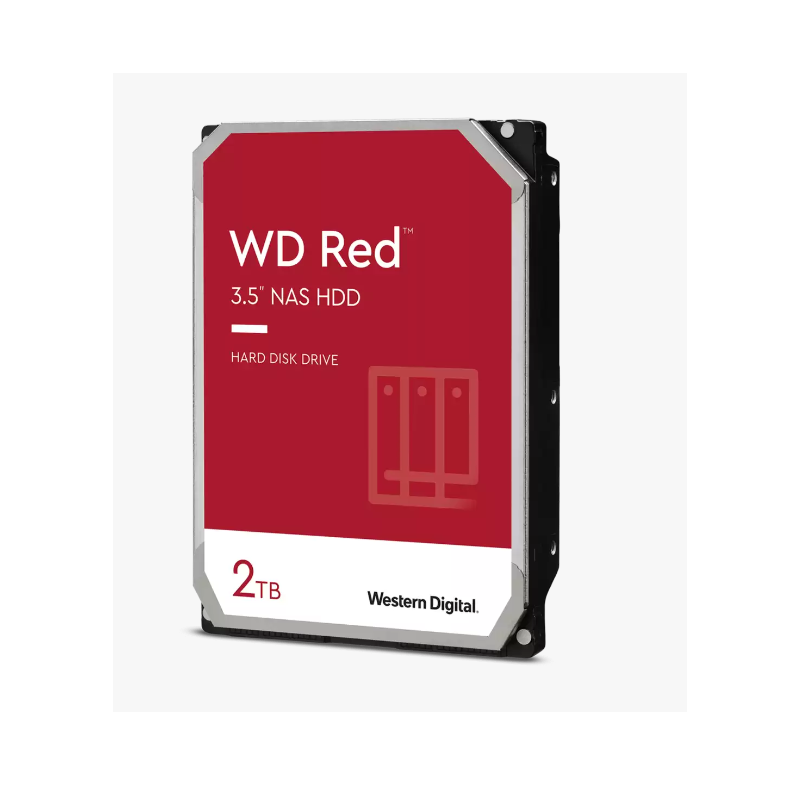 HDD WD Red NAS Hard Drive de 4TB - WD40EFAX Western Digital - 1