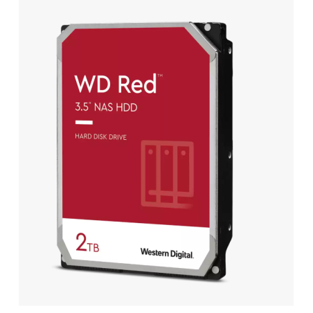 HDD WD Red NAS Hard Drive de 4TB - WD40EFAX Western Digital - 1