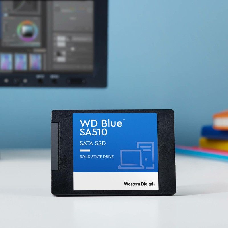 Disco duro WD Blue SA510 SATA SSD con carcasa de 2,5”/7 mm - WDS250G3B0A Western Digital - 2