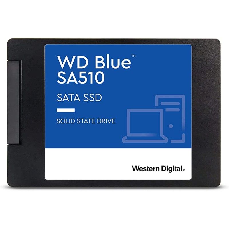 Disco duro WD Blue SA510 SATA SSD con carcasa de 2,5”/7 mm - WDS250G3B0A Western Digital - 1