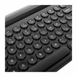 Teclado TARGUS Inalámbrico Antimicrobial Negro - AKB867US-50 Targus - 4