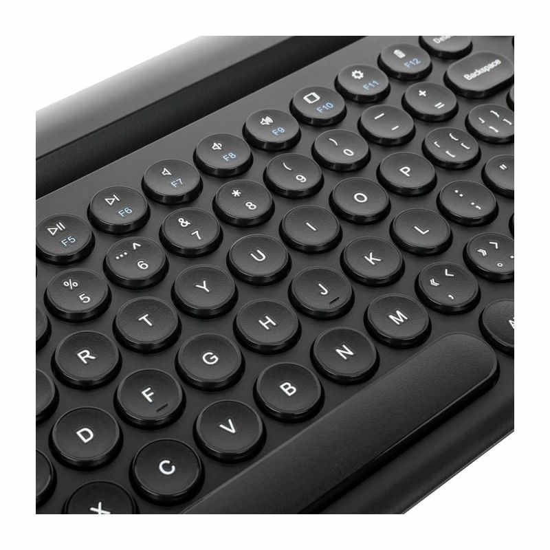 Teclado TARGUS Inalámbrico Antimicrobial Negro - AKB867US-50 Targus - 4