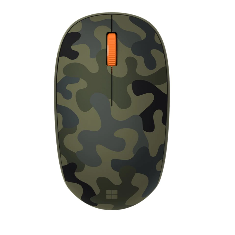 Mouse Microsoft Por Bluetooth Camuflado Verde - 8KX-00003 Microsoft - 1