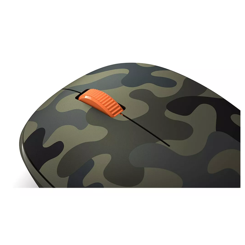 Mouse Microsoft Por Bluetooth Camuflado Verde - 8KX-00003 Microsoft - 2