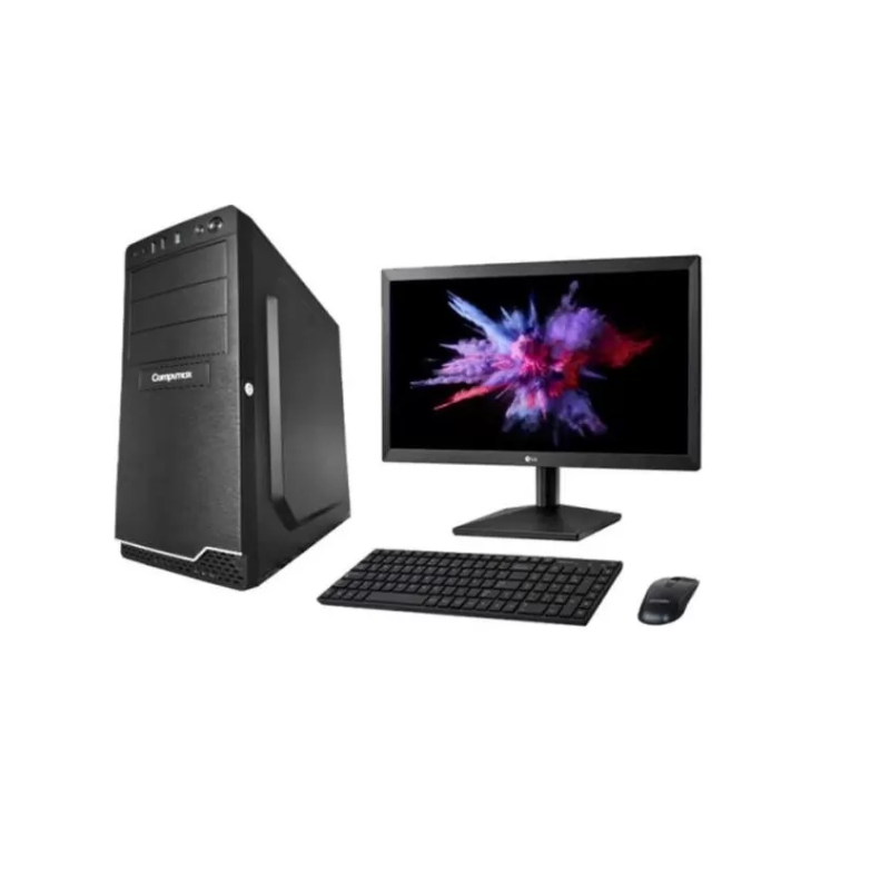 Desktop Intel Celeron Linux SSD 512GB y Ram de 8GB - 1047-900-0124 Microsoft - 1