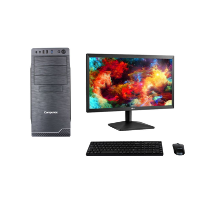 Desktop para empresa con Intel Core I3 Linux Compumax - 1046-900-0033 Compumax - 1