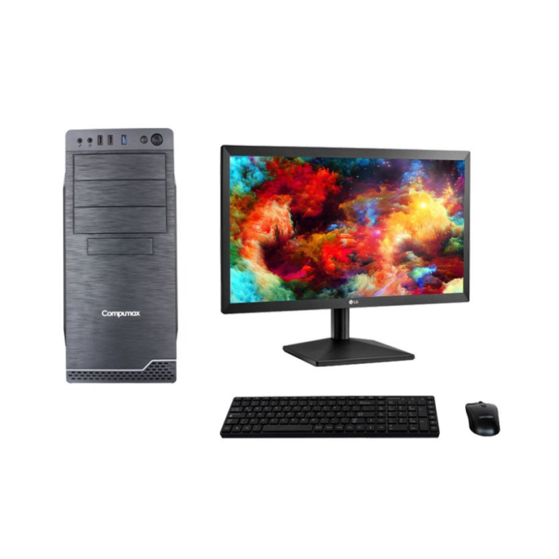 Desktop Intel Core I5 Con Sistema Operativo Linux - 1052-900-0052 Compumax - 1