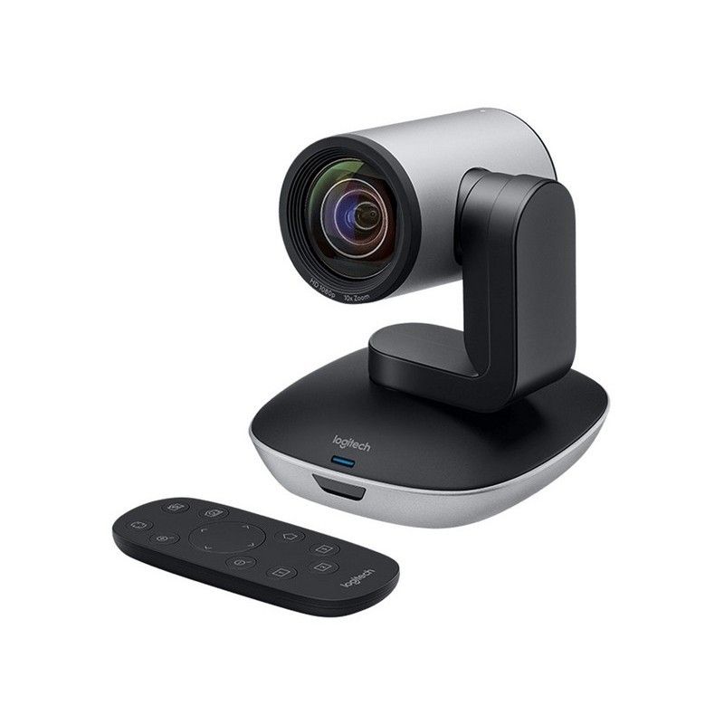 Logitech PTZ Pro 2 ofrece componentes opticos de alta gama y videoc