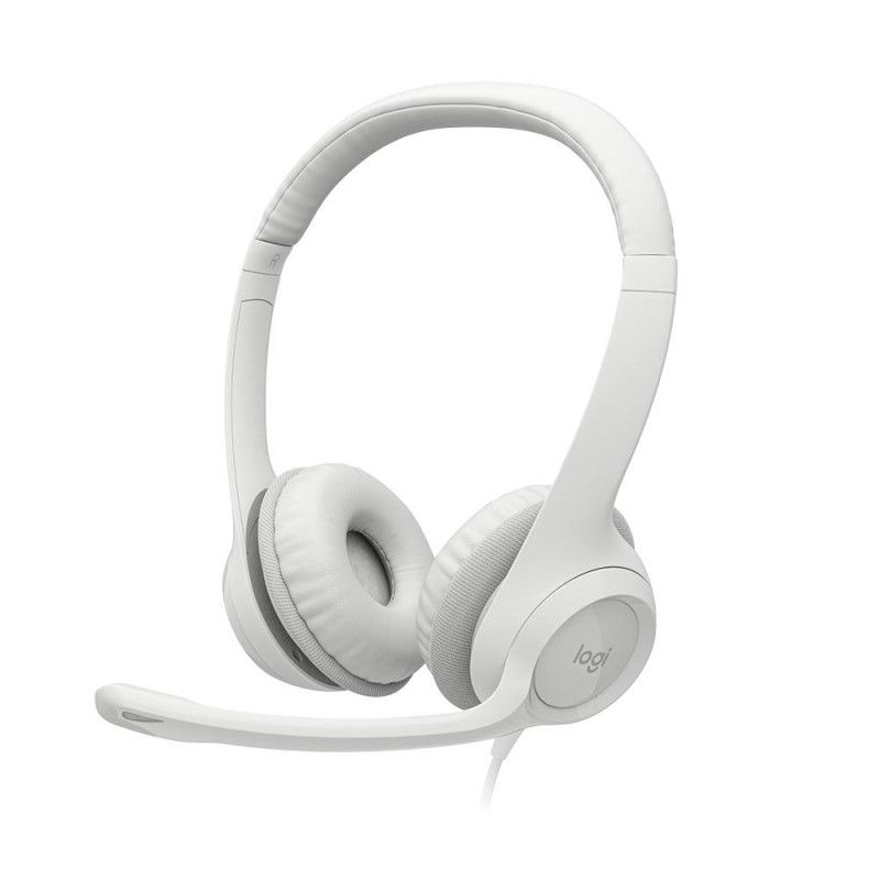 AURICULARES USB H390 INMERSIVOS Logitech - 981-001285 Logitech - 3