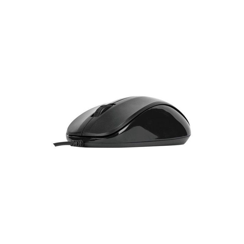 Mouse USB Óptico de 3 botones Negro Matte - AMU80US Trust - 2