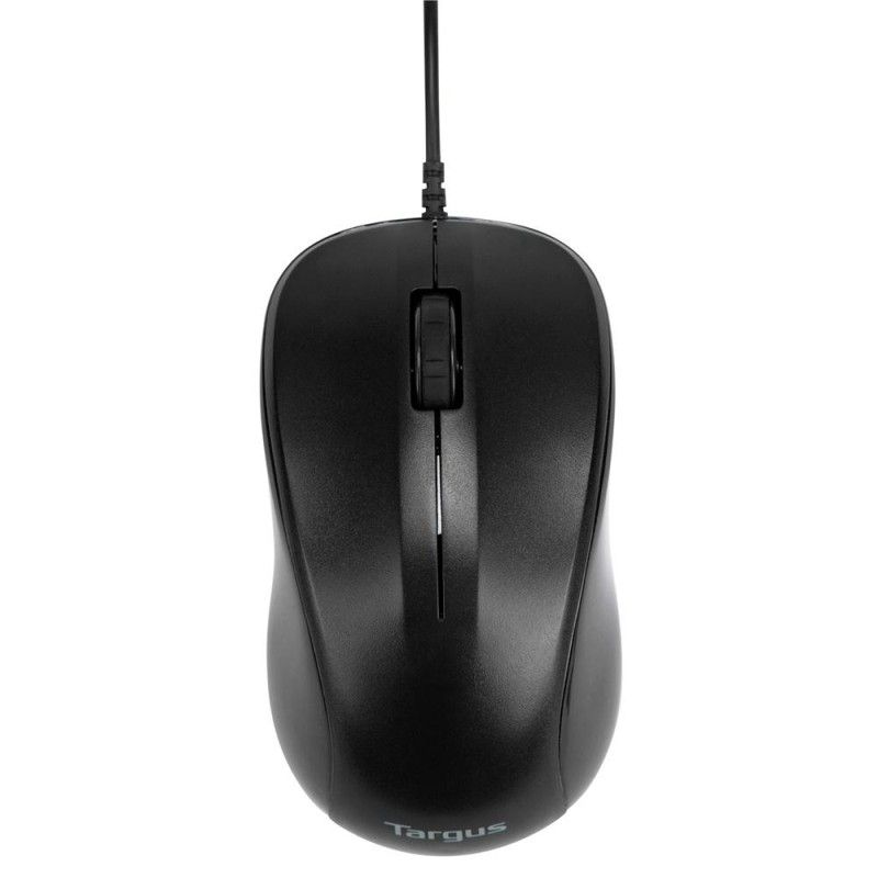 Mouse USB Óptico de 3 botones Negro Matte - AMU80US Trust - 1