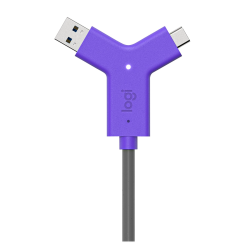 SWYTCH Logitech Conexión USB para portátil para BYOM - 952-000009