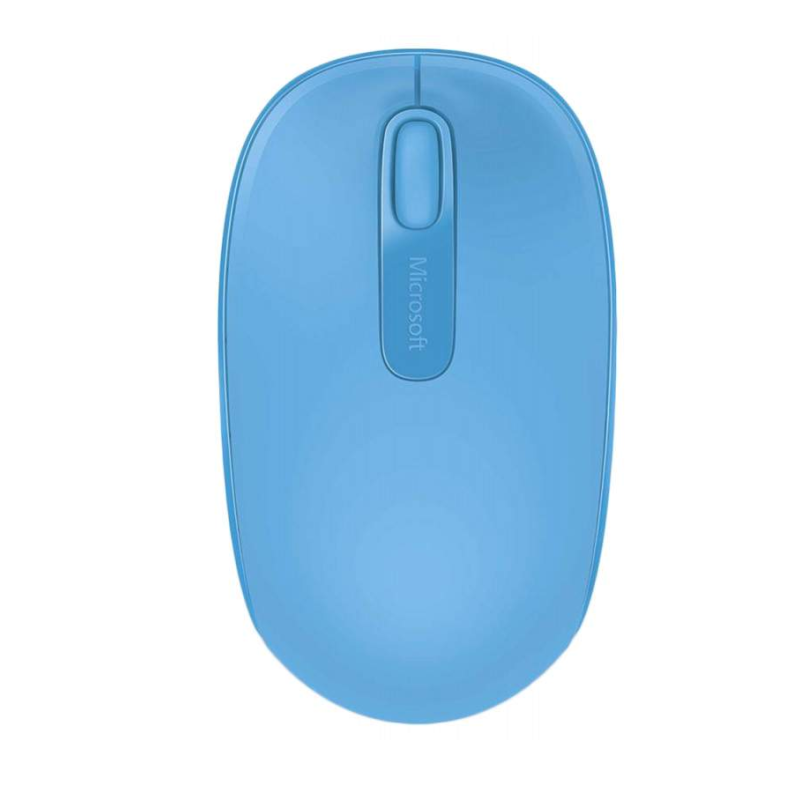 Mouse Inalámbrico 1850 Azul Microsoft - U7Z-00055 Microsoft - 1