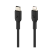 Cable USB-C a Lightning BOOST CHARGE 1m negro - CAA003BT1MBK Belkin - 1