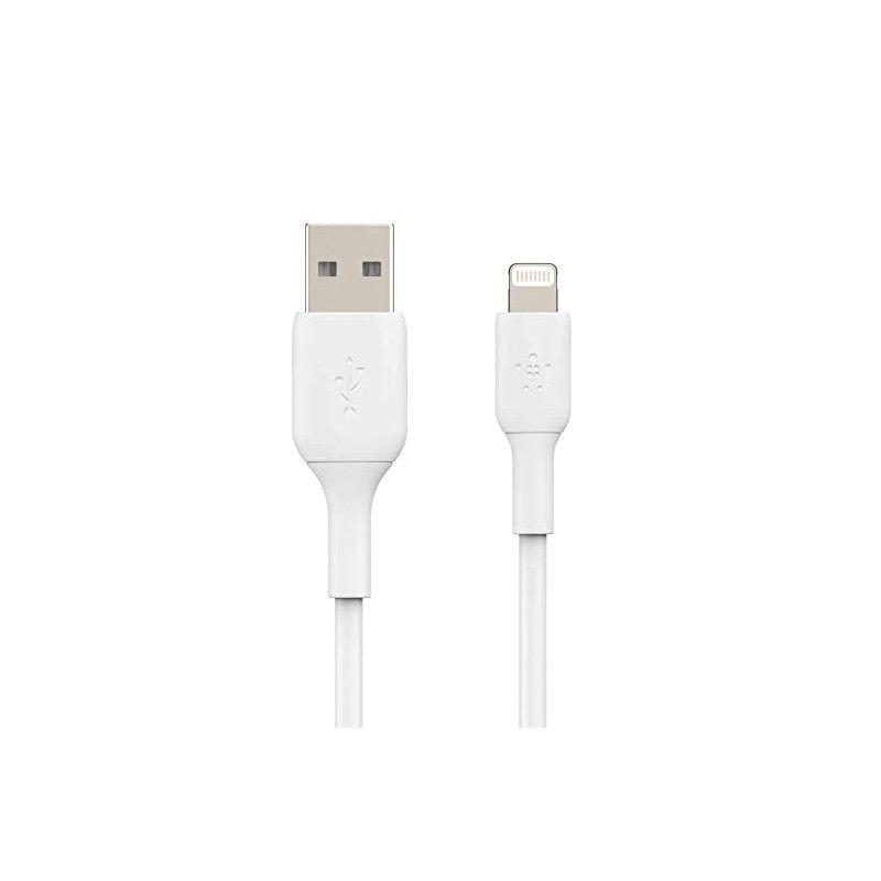 Cable De Lightning a USB-A BOOST CHARGE Belkin - CAA001BT3MWH Belkin - 1