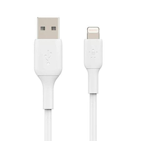 Cable De Lightning a USB-A BOOST CHARGE Belkin - CAA001BT3MWH Belkin - 1