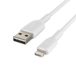 Cable De Lightning a USB-A BOOST CHARGE Belkin - CAA001BT3MWH Belkin - 2