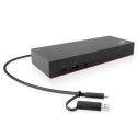 Estación de acoplamiento híbrida USB-C con USB-A ThinkPad - 40AF0135US Lenovo - 1