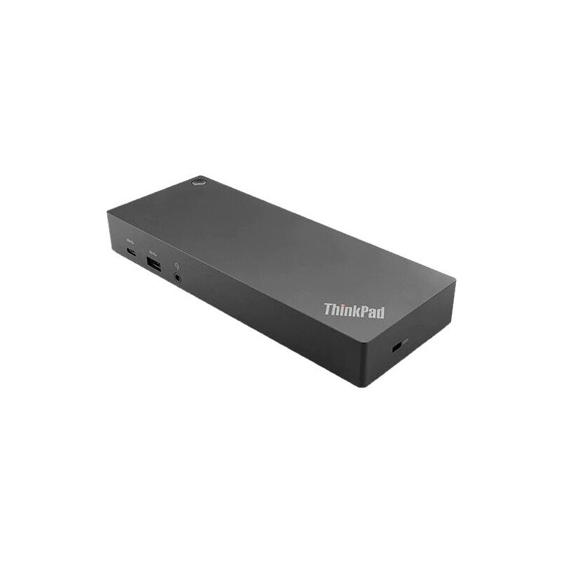 Estación de acoplamiento híbrida USB-C con USB-A ThinkPad - 40AF0135US Lenovo - 3