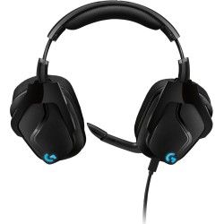 Audífonos con sonido envolvente 7.1 y LIGHTSYNC Gamer Logitech - 981-000748 Logitech - 2