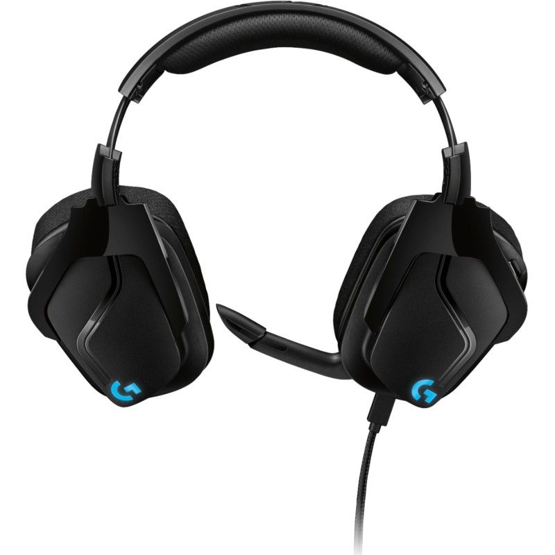 Audífonos con sonido envolvente 7.1 y LIGHTSYNC Gamer Logitech - 981-000748 Logitech - 2