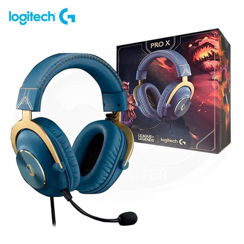 Audifonos con microfono pro X para videojuegos - 981-001105 Logitech - 1