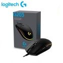 Mouse Logitech G203 RGB LIGHTSYNC Con 6 Botones - 910-005790 Logitech - 1