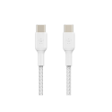 Cable trenzado USB-C a USB-C Belkin Boost Charge - CAB004BT1MWH Belkin - 1