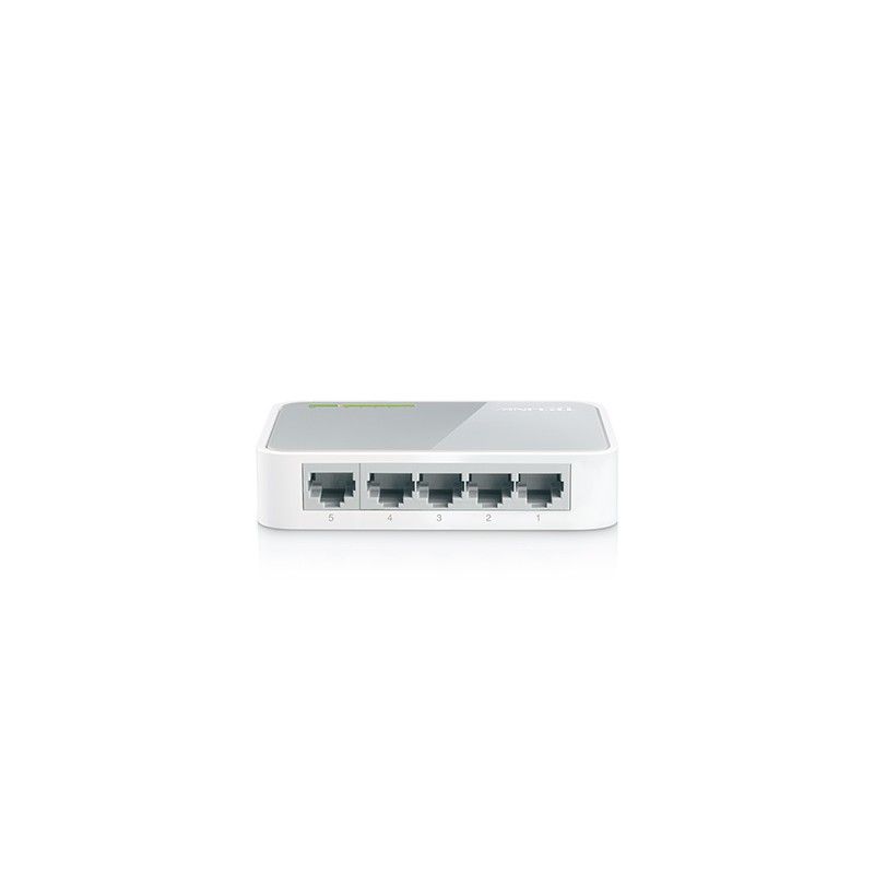 Switch de escritorio de 5 puertos 10/100 - TL-SF1005D TP-LINK - 1