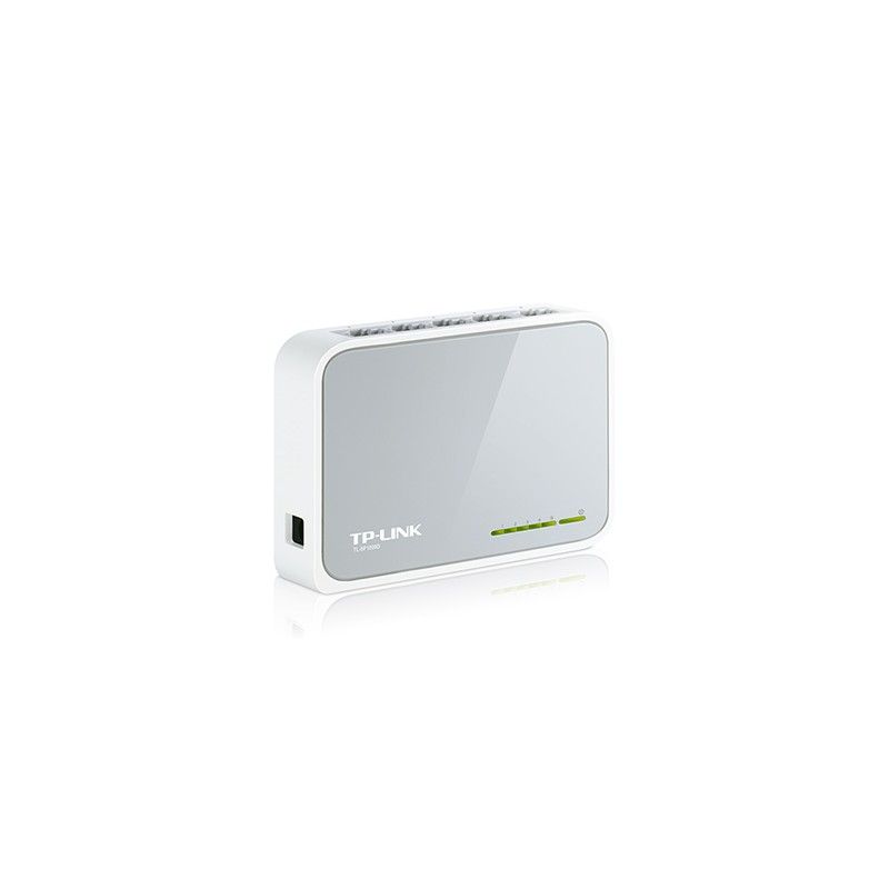 Switch de escritorio de 5 puertos 10/100 - TL-SF1005D TP-LINK - 3