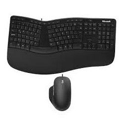 Microsoft Ergonomic Desktop Combo Mouse y Teclado - RJU-00003 Microsoft - 2