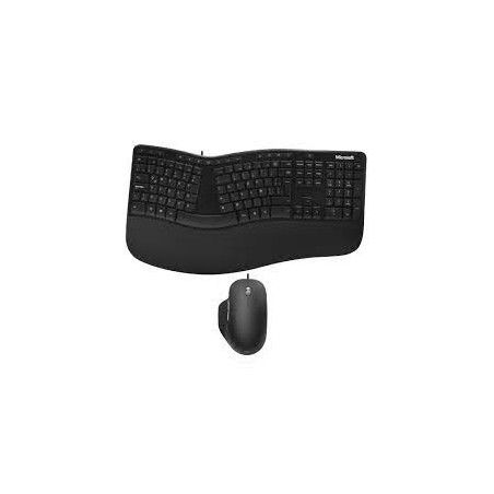 Microsoft Ergonomic Desktop Combo Mouse y Teclado - RJU-00003 Microsoft - 2