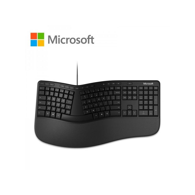 Microsoft Ergonomic Desktop Combo Mouse y Teclado - RJU-00003 Microsoft - 1