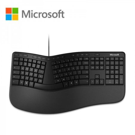 Microsoft Ergonomic Desktop Combo Mouse y Teclado - RJU-00003 Microsoft - 1