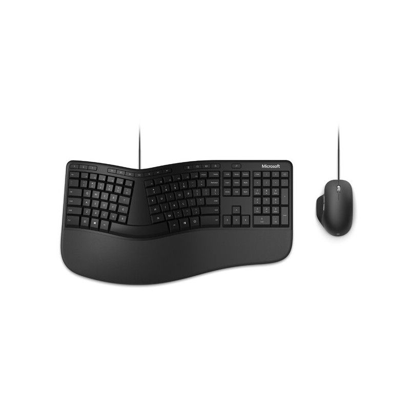 Microsoft Ergonomic Desktop Combo Mouse y Teclado - RJU-00003 Microsoft - 3