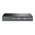 Switch Gigabit 24 puertos montaje en escritorio / rack - TL-SG1024D TP-LINK - 1