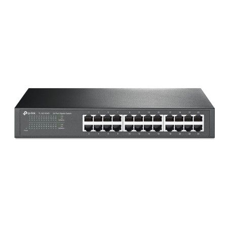 Switch Gigabit 24 puertos montaje en escritorio / rack - TL-SG1024D TP-LINK - 1