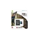 Micro SD Kingston de 256Gb - SDCG3/256GB Kingston - 1