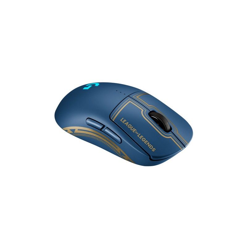 Mouse Gamer Inalámbrico Pro Edición League Of Legends Logitech -   910-006450 - 910-006450 Logitech - 1